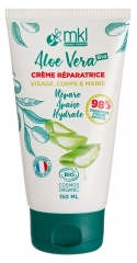 MKL Green Nature Aloe Vera Crème Réparatrice 3en1 150 ml MKL Green Nature Aloe Vera Crème Réparatrice 3en1 150 ml