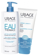 Uriage Samtige Körpermilch 500 ml + Reinigungscreme 200 ml Gratis Uriage Samtige Körpermilch 500 ml + Reinigungscreme 200 ml Gratis