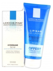 La Roche-Posay Hydreane Riche 40 ml + Lipikar AP+ Huile Lavante 100 ml Offerte La Roche-Posay Hydreane Riche 40 ml + Lipikar AP+ Huile Lavante 100 ml Offerte