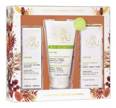 Taaj Jaïpure Ritual Ayurvédico de Caja Otoño 2020 Taaj Jaïpure Ritual Ayurvédico de Caja Otoño 2020