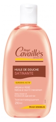 Rogé Cavaillès Satiny Shower Oil Argan and Rose Oils 250ml Rogé Cavaillès Satiny Shower Oil Argan and Rose Oils 250ml