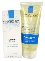 La Roche-Posay Hydreane Légère 40 ml + Lipikar Huile Lavante AP+ 100 ml Offerte La Roche-Posay Hydreane Légère 40 ml + Lipikar Huile Lavante AP+ 100 ml Offerte