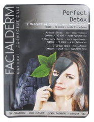 Facialderm Perfect Detox 1 Masque Détox Facialderm Perfect Detox 1 Masque Détox