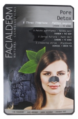 Facialderm Pore Detox 5 Purifying Patches Nose Facialderm Pore Detox 5 Purifying Patches Nose