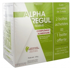 Arlor Natural Scientific Alpharegul Femme Lot de 3 x 60 Capsules Arlor Natural Scientific Alpharegul Femme Lot de 3 x 60 Capsules