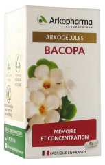 Arkopharma Arkogélules Bacopa 45 Gélules Arkopharma Arkogélules Bacopa 45 Gélules
