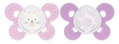 Chicco Physio Comfort 2 Silicone Soothers 6-16 Months Chicco Physio Comfort 2 Silicone Soothers 6-16 Months