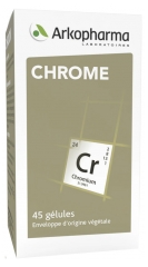 Arkopharma Chromium 45 Capsules Arkopharma Chromium 45 Capsules