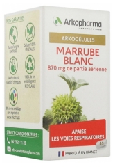 Arkopharma Arkocaps White Horehound 45 Capsules Arkopharma Arkocaps White Horehound 45 Capsules