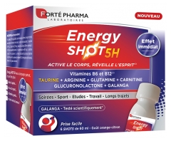 Forté Pharma Energy Shot 5H 6 Shots Forté Pharma Energy Shot 5H 6 Shots