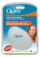 Quies Anti-Poux et Lentes Peigne Électronique Quies Anti-Poux et Lentes Peigne Électronique