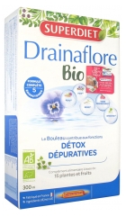 Super Diet Organic Drainaflore 20 Phials Super Diet Organic Drainaflore 20 Phials