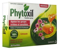 Sanofi Phytoxil 20 Pastilles Sanofi Phytoxil 20 Pastilles