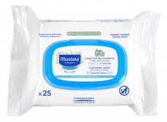 Mustela Lingettes Nettoyantes à l'Avocat 25 Lingettes Format Voyage Mustela Lingettes Nettoyantes à l'Avocat 25 Lingettes Format Voyage