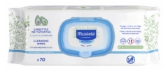 Mustela Lingettes Nettoyantes à l'Avocat 70 Lingettes Mustela Lingettes Nettoyantes à l'Avocat 70 Lingettes