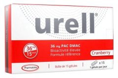 Pharmatoka Urell Cranberry 15 Capsules Pharmatoka Urell Cranberry 15 Capsules