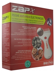 Visiomed Zap'x Peigne Anti-Poux Électronique VM-X100 Visiomed Zap'x Peigne Anti-Poux Électronique VM-X100