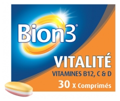Bion 3 Continue Energie 30 Tablets Bion 3 Continue Energie 30 Tablets