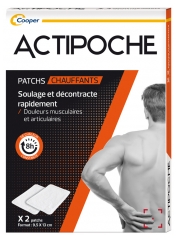 Cooper Actipoche 2 Patchs Chauffants Cooper Actipoche 2 Patchs Chauffants
