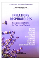 Docteur Valnet Livre Infections Respiratoires par Sophie Lacoste Docteur Valnet Livre Infections Respiratoires par Sophie Lacoste