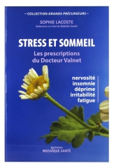 Docteur Valnet Livre Stress et Sommeil par Sophie Lacoste Docteur Valnet Livre Stress et Sommeil par Sophie Lacoste