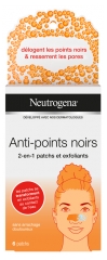 Neutrogena Anti-Points Noirs 2-en-1 Patchs et Exfoliants 6 Patchs Neutrogena Anti-Points Noirs 2-en-1 Patchs et Exfoliants 6 Patchs