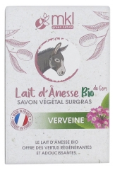 MKL Green Nature Donkey's Milk Organic From the Gers Region Verbena Vegetable Soap 100 g MKL Green Nature Donkey's Milk Organic From the Gers Region Verbena Vegetable Soap 100 g