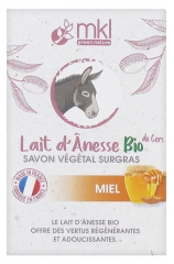 MKL Green Nature Donkey Milk Organic From the Gers Donkey Soap Honey 100 g MKL Green Nature Donkey Milk Organic From the Gers Donkey Soap Honey 100 g