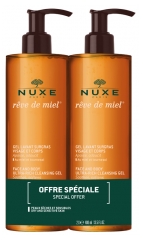 Nuxe Rêve de Miel Ultra-Rich Cleansing Gel 2 x 400ml Nuxe Rêve de Miel Ultra-Rich Cleansing Gel 2 x 400ml