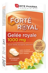 Forté Pharma Royal Jelly 1000mg to Crunch 20 Tablets Forté Pharma Royal Jelly 1000mg to Crunch 20 Tablets