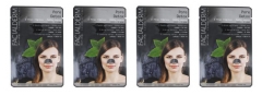 Facialderm Pore Detox 5 Patchs Purifiants Nez Lot de 4 Facialderm Pore Detox 5 Patchs Purifiants Nez Lot de 4