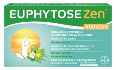 Bayer Euphytose Zen 30 Comprimés Bayer Euphytose Zen 30 Comprimés