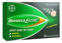 Berocca Boost Effervescents 20 Comprimés Berocca Boost Effervescents 20 Comprimés