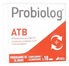 Mayoly Spindler Probiolog ATB 10 Gélules Mayoly Spindler Probiolog ATB 10 Gélules