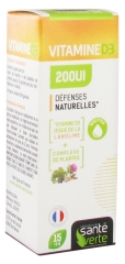 Santé Verte Vitamin D3 200UI 15ml Santé Verte Vitamin D3 200UI 15ml