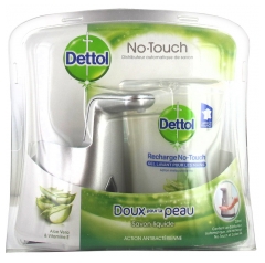 Dettol No-Touch Kit Aloe Vera 250 ml Dettol No-Touch Kit Aloe Vera 250 ml