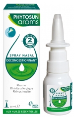 Phytosun Arôms Respiration Spray Nasal Décongestionnant 20 ml Phytosun Arôms Respiration Spray Nasal Décongestionnant 20 ml