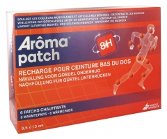 Mayoly Spindler Arôma Patch Recharge pour Ceinture Bas du Dos Mayoly Spindler Arôma Patch Recharge pour Ceinture Bas du Dos