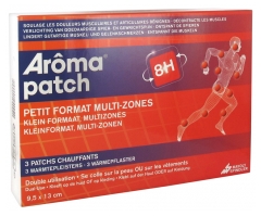 Mayoly Spindler Arôma Patch Petit Format Multi-Zones 3 Patchs Mayoly Spindler Arôma Patch Petit Format Multi-Zones 3 Patchs