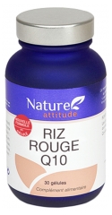 Nature Attitude Riz Rouge Q10 30 Gélules Nature Attitude Riz Rouge Q10 30 Gélules