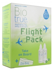 Bausch + Lomb Biotrue Solution Multifonctions Spécial Avion Lot de 2 x 60 ml Bausch + Lomb Biotrue Solution Multifonctions Spécial Avion Lot de 2 x 60 ml