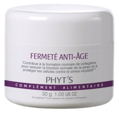 Phyt's Fermeté Anti-Âge 80 Capsules Végétales Phyt's Fermeté Anti-Âge 80 Capsules Végétales
