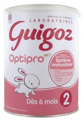 Guigoz Optipro 2 2nd Age Milk From 6 Months 800g Guigoz Optipro 2 2nd Age Milk From 6 Months 800g