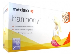 Medela Harmony Tire-Lait Manuel à 2 Phases Medela Harmony Tire-Lait Manuel à 2 Phases