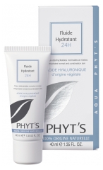 Phyt\'s Aqua Phyt\'s 24H Moisturizing Fluid Organic 40ml
