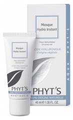 Phyt's Aqua Phyt's Masque Hydra Instant Bio 40 ml Phyt's Aqua Phyt's Masque Hydra Instant Bio 40 ml