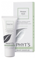 Phyt\'s Reviderm Anti-Pollution Flash Mask Organic 40ml