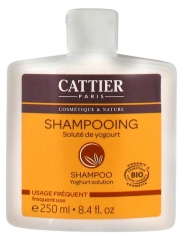Cattier Shampoing Usage Fréquent Soluté de Yogourt 250 ml Cattier Shampoing Usage Fréquent Soluté de Yogourt 250 ml
