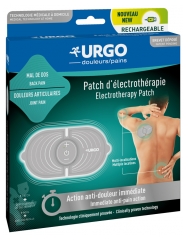 Urgo Patch d'Électrothérapie Rechargeable 1 Patch Urgo Patch d'Électrothérapie Rechargeable 1 Patch