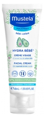 Mustela Hydra Bébé Crème Visage 40 ml Mustela Hydra Bébé Crème Visage 40 ml
